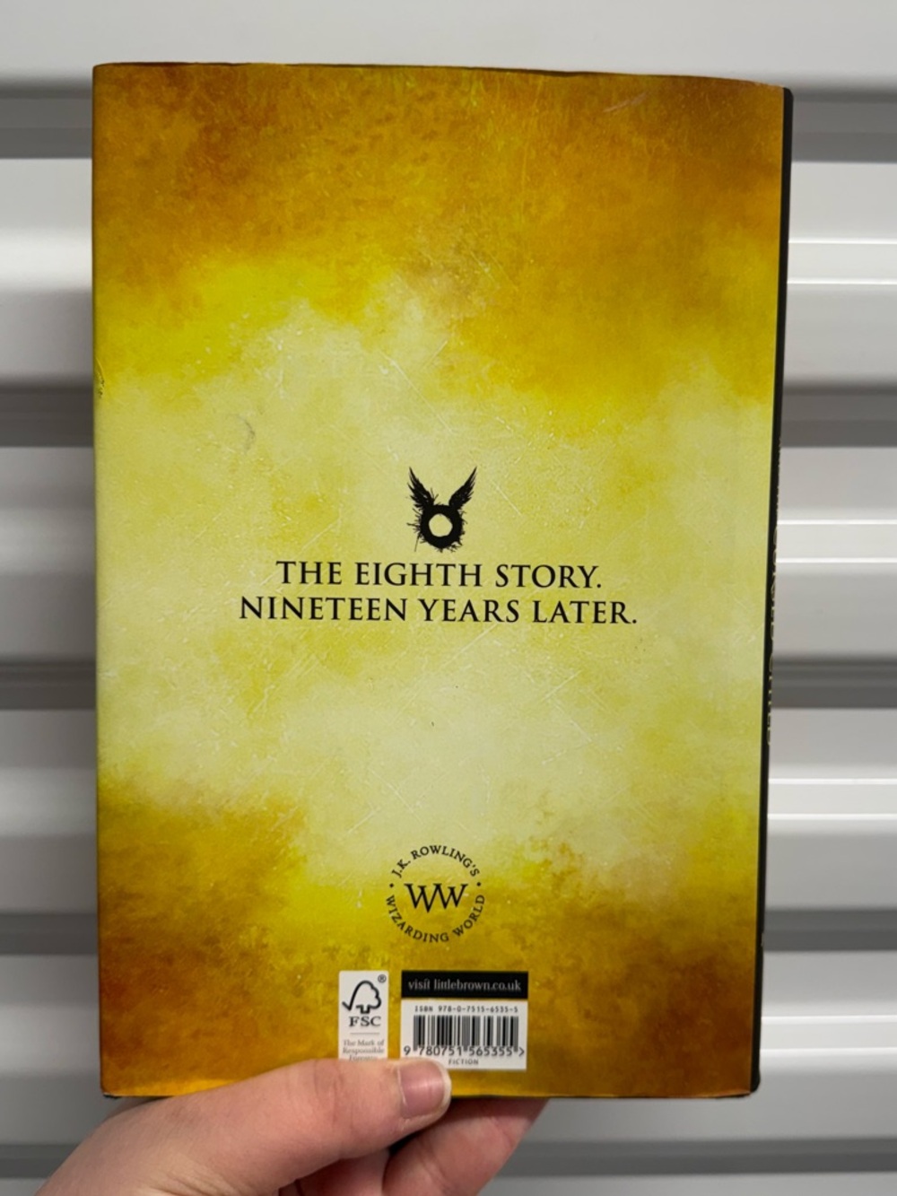 Harry Potter & the Cursed Child – Special Rehearsal Edition Script - Parts 1 & 2